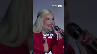 Kim Petras canta Can't Do Better no #TheTown2023NoMultishow | The Town 2023 #shorts