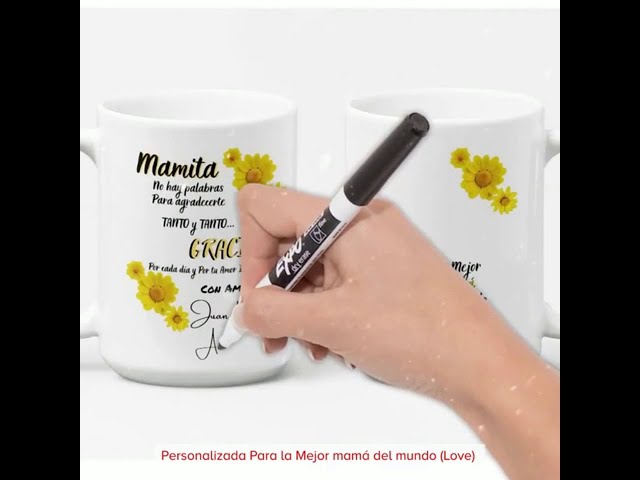 Vídeo relacionado con Bee Ingenious Taza gato personalizada con nombres. Regalos para mamas gatunas. Regalo para papa gatuno.Tazas Personalizadas de Cerámica Tazas originales. Tazas divertidas (Vida es mejor gatos)