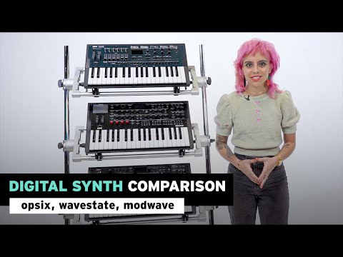 Digital Synth Comparison - opsix, wavestate, modwave