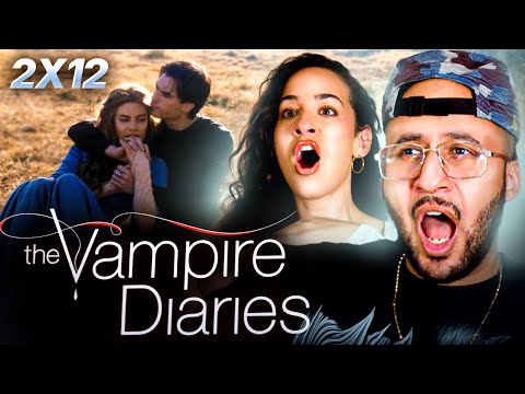 Damon's DEEPEST Secret! The Vampire Diaries 2x12 Reaction | First Time Watching!