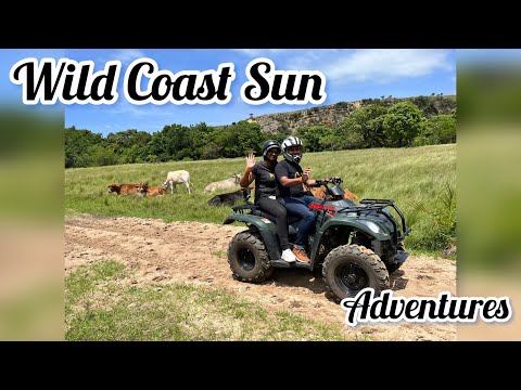 Vlog: weekend at Wild Coast Sun || Eastern Cape || South African YouTuber || Quad biking