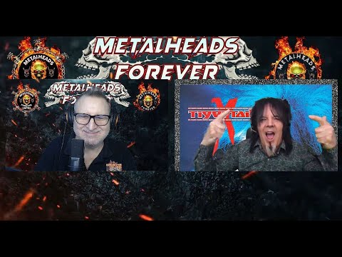 TIGERTAILZ INTERVIEW -   20. 9. 2023 |  METALHEADS FOREVER ROCKCAST SHOW