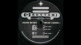 Adam Beyer - Drum Code 1 [PRR 014]