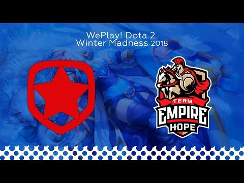 VOD Group A: Gambit Esports vs Empire Hope | Dota 2 Winter Madness | WePlay!