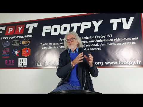 Footpy TV - Patrick Chevallier, producteur de films sur le sport