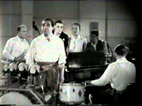 British band leader Henry Hall plays "There's No Time Like The Present" vocalist Len Berman - 1935