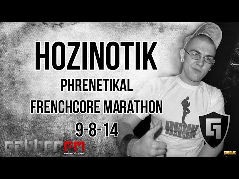 Hozinotik @ Gabber.FM- Phrenetikal Frenchcore Marathon (9-8-14)