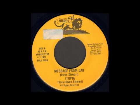 Itopia ‎- Message From Jah