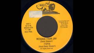 Itopia ‎- Message From Jah
