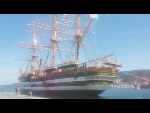 Journey into the Amerigo Vespucci