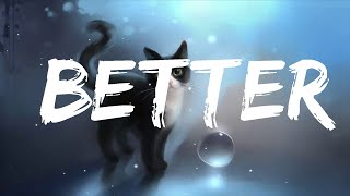 Chantel Jeffries - Better (Lyrics / Lyric Video) ft. Vory &amp; BlocBoy JB  | Lyrics Zee Music