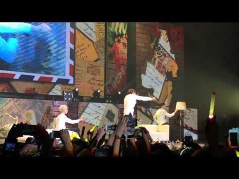 141220 BTS THE RED BULLET IN THAILAND - JUST ONE DAY