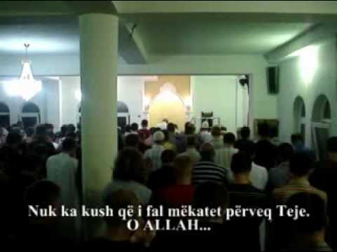 Fadil Sogojeva - Duaja e namazit të natës