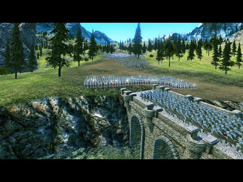 Orcs Lay Siege to Castle Ultimate Epic Battle Simulator UEBS