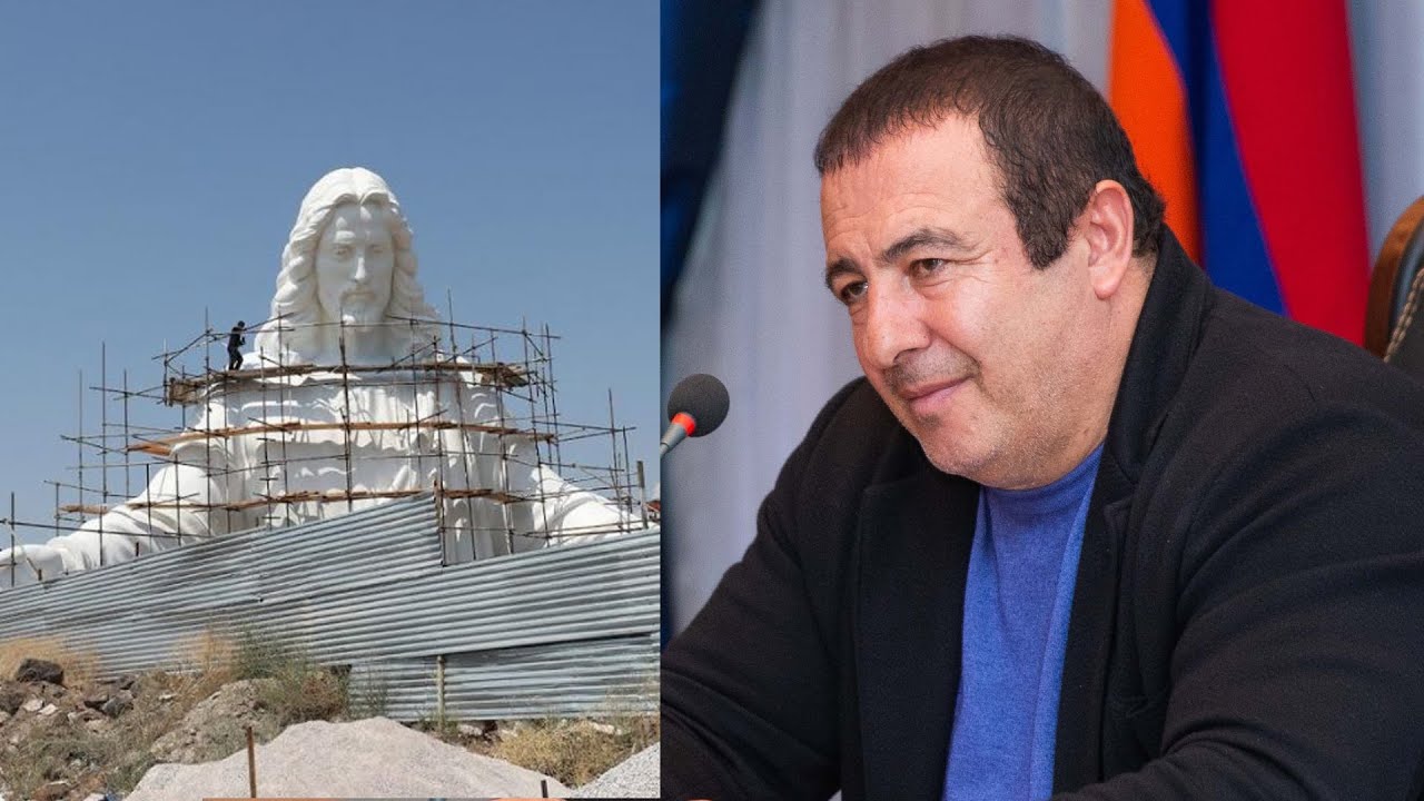 #Ուղիղ. Գագիկ Ծառուկյանը խոսում է Հիսուսի արձանի մասին