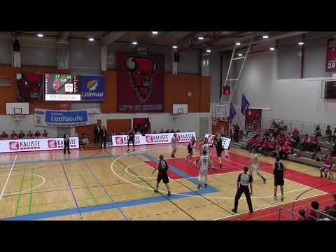 LoKoKo Bisons - Helsingin NMKY Game 3 Ottelukooste 9.4.2018