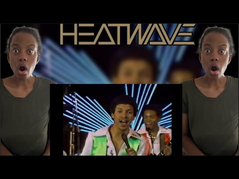 *first time to* Heatwave- The Groove Line|REACTION!!! #reaction