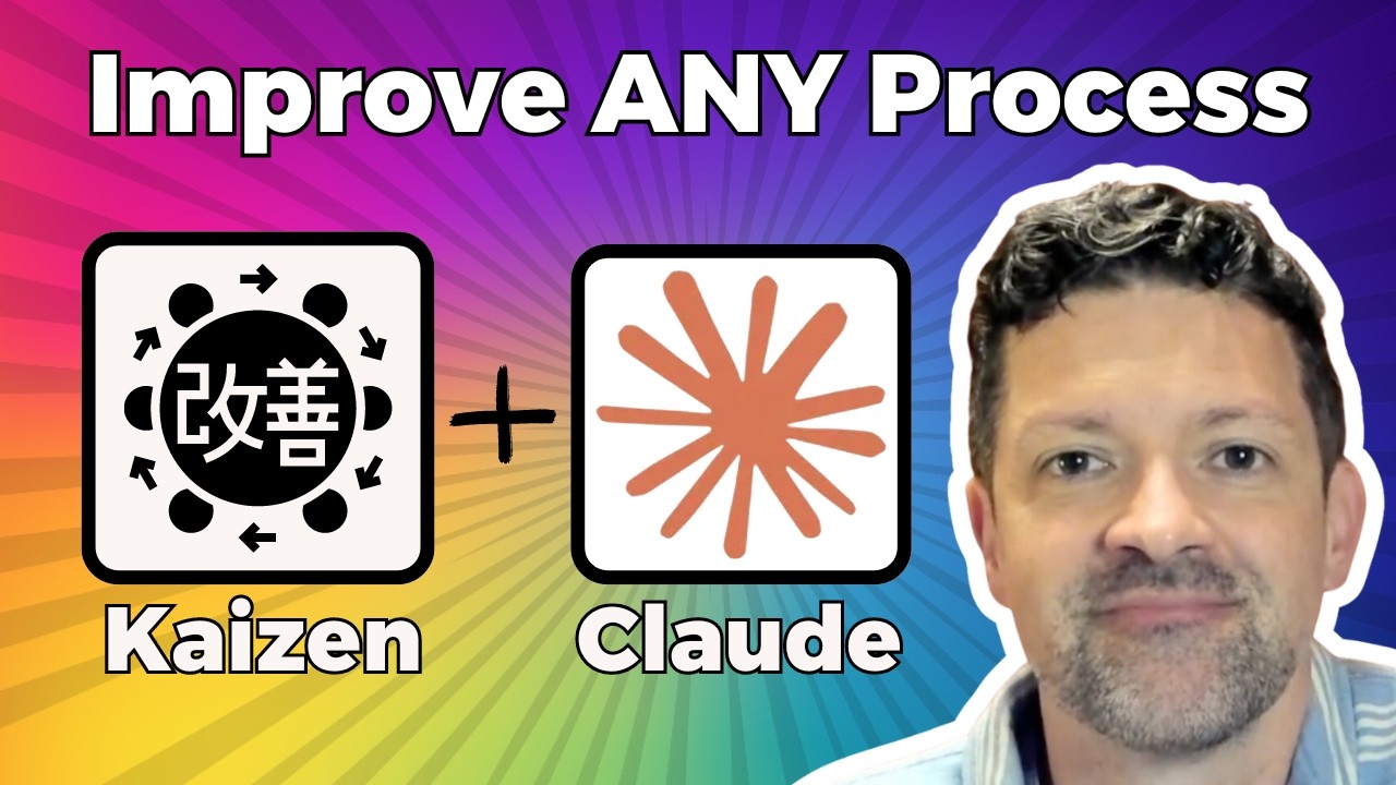 Build AI Systems To Optimize ANY Process (with Kaizen)