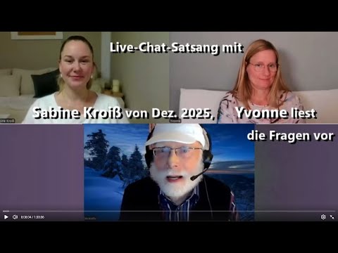 Fühlen statt Fliehen - Heilung als Rückkehr zur Liebe, Freude u. bewusstem Sein. Jetzt-TV 15.12.2025