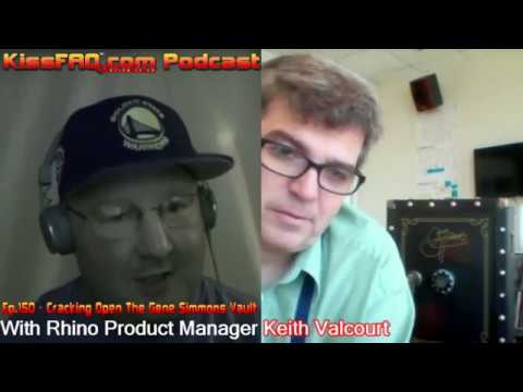 KissFAQ Podcast Ep.150 - Cracking Open The Gene Simmons Vault with Keith Valcourt