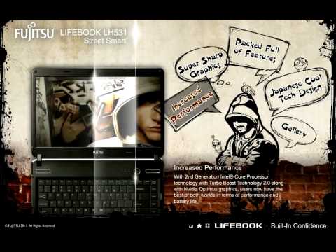 LIFEBOOK LH531 - STREET SMART