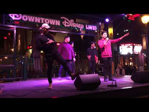 Filharmonic at Downtown Disney (12-15-17) Part 3