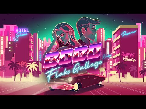 BOBO, Flako Gallego (Visualizer)