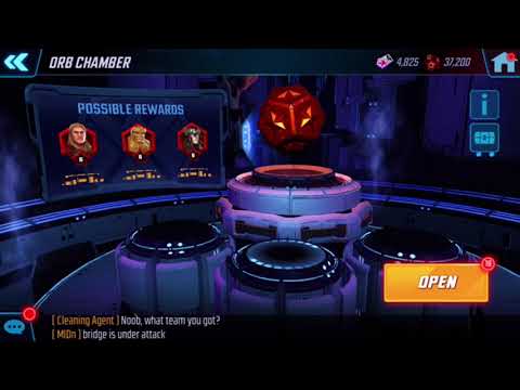 Unexpected Red Skull Red Orb Opening Suprise!