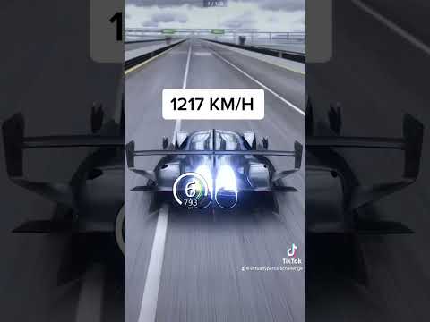 ASTON MARTIN BLACK NIGHTMARE 0-1217 KM/H #astonmartin #hypercars #bugatti #ferrari