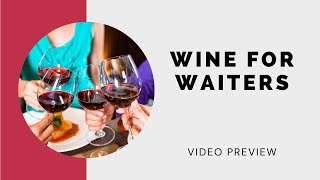 **Wine Training for Waiters**