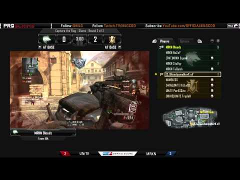 UNiTE vs MRKN - Game 6 - MLG Pro Scrims Ep 70