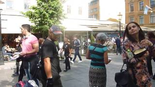 بشارت کلام خداوند انجمن مسیحیان ایرانی وافغانستانی Göteborg Brunnsparken