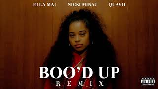 Ella Mai – Boo&#39;d Up (Remix) ft. Nicki Minaj &amp; Quavo
