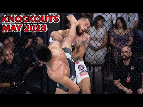 MMA Knockouts of May 2023