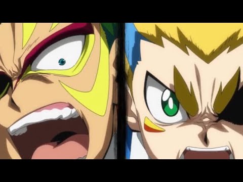 [Beyblade burst rise] Dante vs Arthur ~Part 3/3~