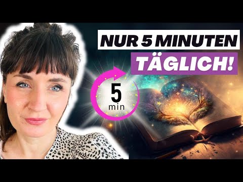 Diese tägliche 5 Minuten Routine hat jeden Wunsch erfüllt 💫