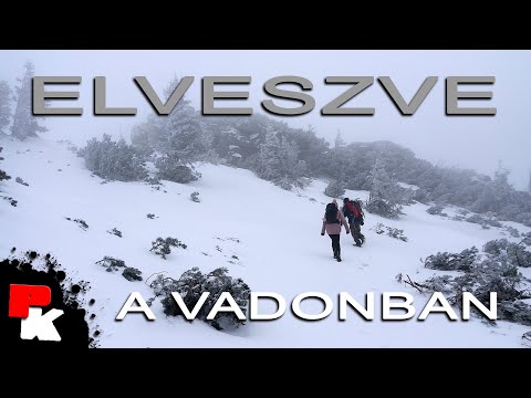 🚶‍♂️ Az Alacsony-Tátra gerincén 3. rész - Elveszve a vadonban