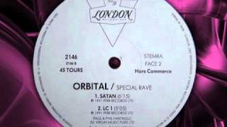 ORBITAL  " Satan "  1991