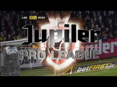 Sporting Lokeren-Sporting Charleroi-1-1