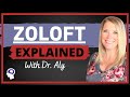 Psychiatrist Reviews Zoloft Sertraline Dr Aly