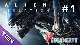 preview picture of video '[Alien Isolation]:เอเลี่ยนพยาบาท#1(ซับไทย)'