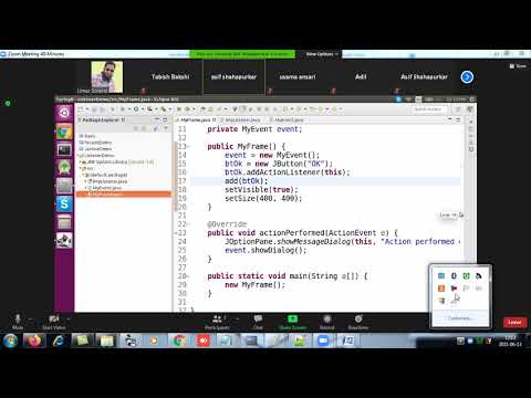 Callback Using Listener Interfaces In Java