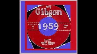 Bobby Gibson & The Voyagers - Samoa