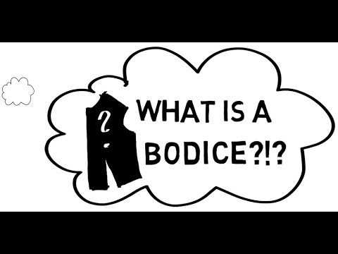 What is a Bodice?  Pattern Making for Beginners