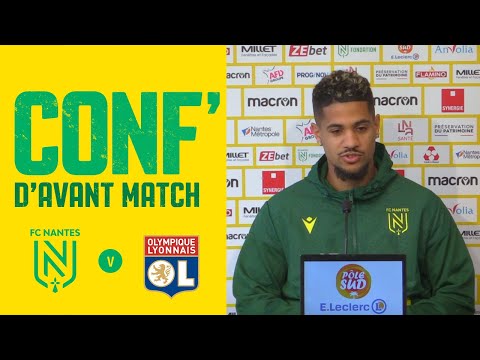 Ludovic Blas avant FC Nantes - Olympique Lyonnais