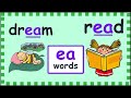 PHONICS Blending Words With The Ea Sound