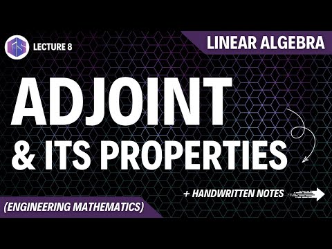 Lec 1 Algebra Of Matrices Linear Algebra
