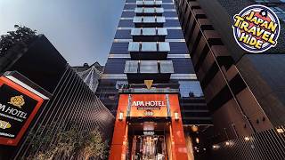 APA Hotel Namba Shinsaibashi Higashi | Osaka, Japan | Hotel Review 🏩