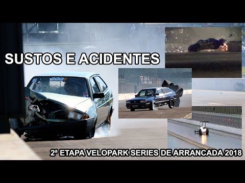 Sustos, pancadas e quebras durante a segunda etapa do VP Series 2018