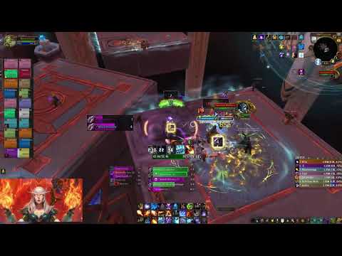 Mythic Sylvanas Windrunner [Fire Mage POV]